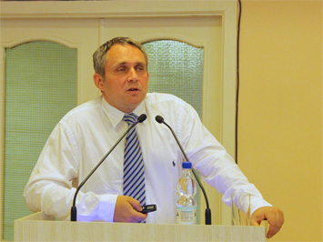 Николай Владимирович Жуков представил современные тенденции в лечении рака молочной железы
