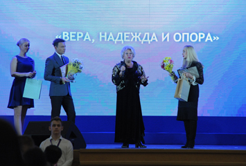 Всероссийская премия «Будем жить!» в Кремле