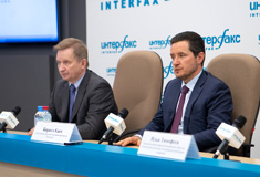 Пресс-конференция в АО «Интерфакс»