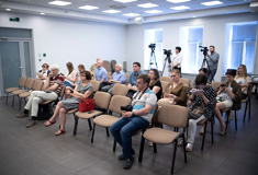 Пресс-конференция в АО «Интерфакс»