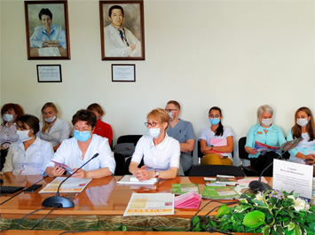 Семинар «Лекарственное лечение рака молочной железы» в Хабаровске