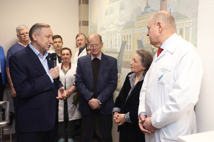 Санкт-Петербургскому центру специализированных видов медицинской помощи присвоено имя онколога Николая Напалкова